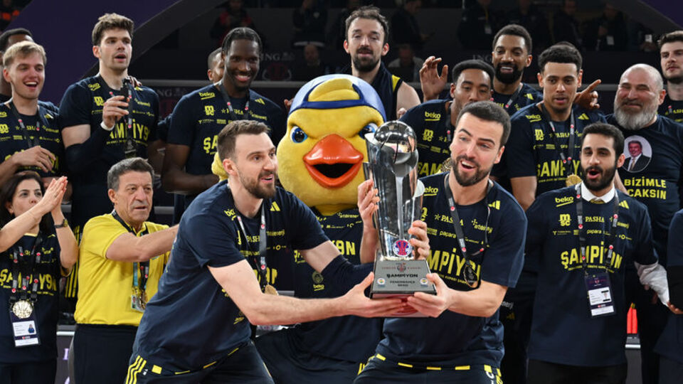 39. Türkiye Kupası Fenerbahçe Beko'nun!