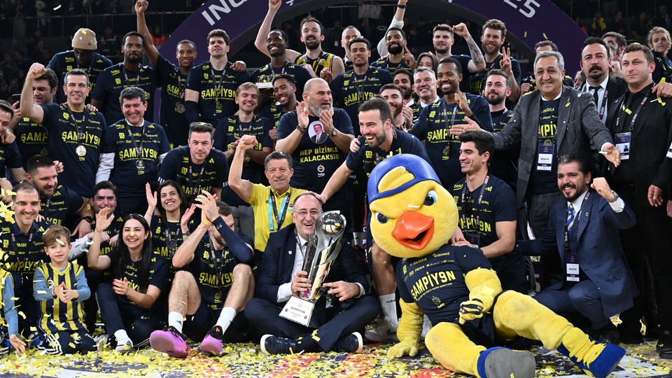 Fenerbahçe Beko, Türkiye Kupası'na kavuştu!