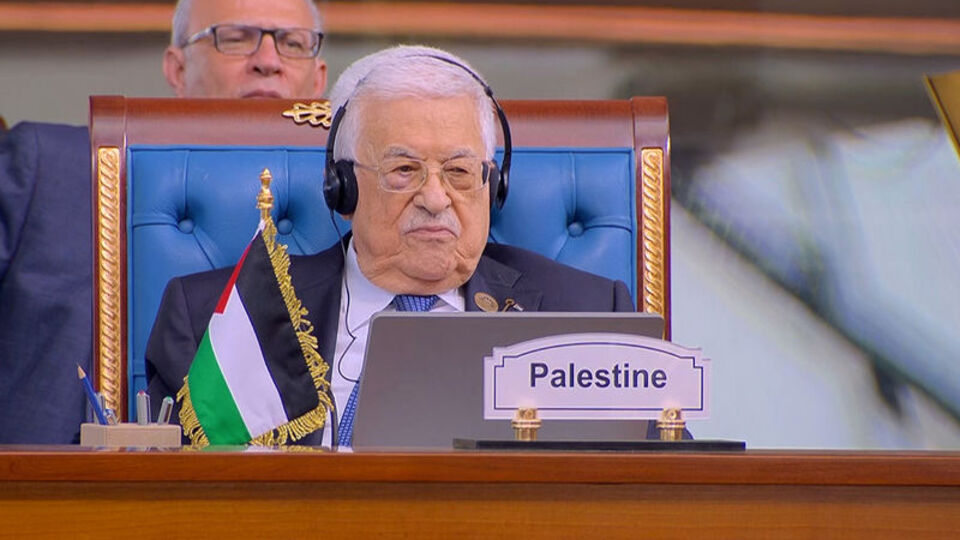 Filistin Devlet Başkanı Abbas, Filistinlileri zorla yerinden etme planlarını reddettiğini yineledi