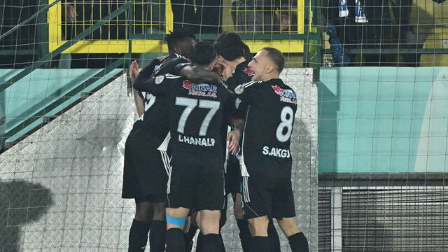 Erzurumspor FK deplasmanda kazandı!