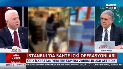 Vali Gül'den sahte içki açıklaması