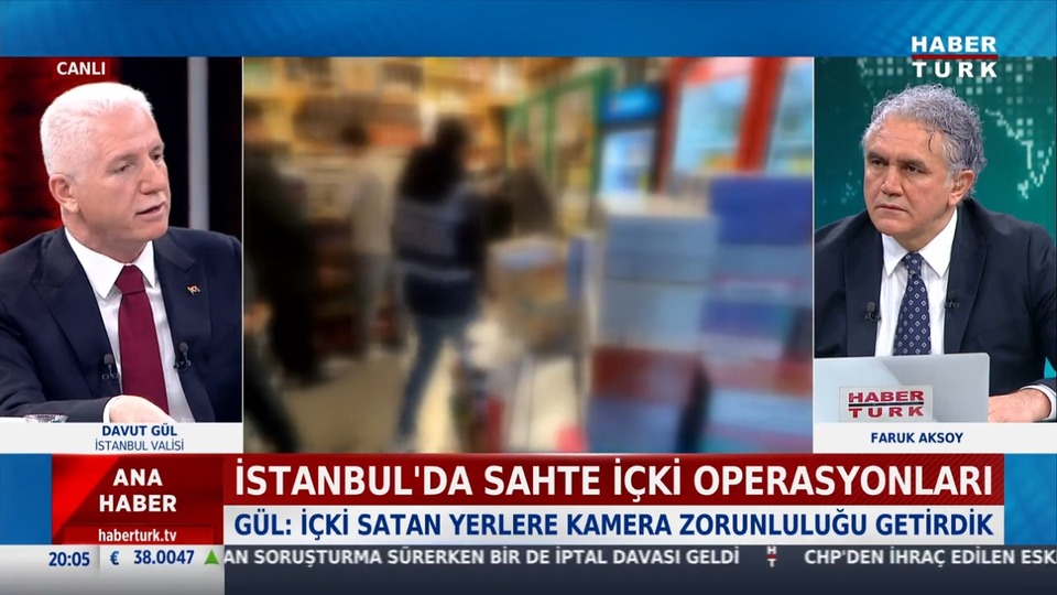 Vali Gül'den sahte içki açıklaması
