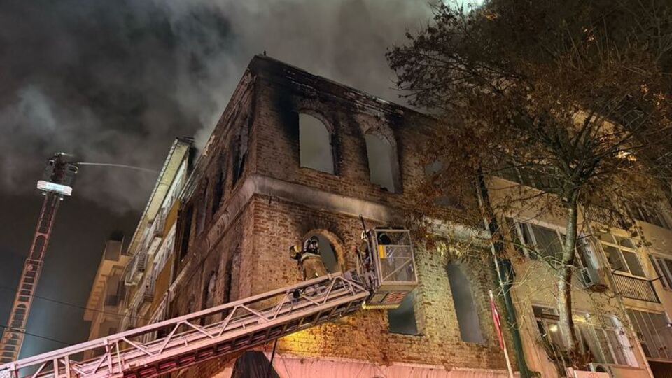 Kadıköy'de tarihi karakol yangınının detayları ortaya çıktı