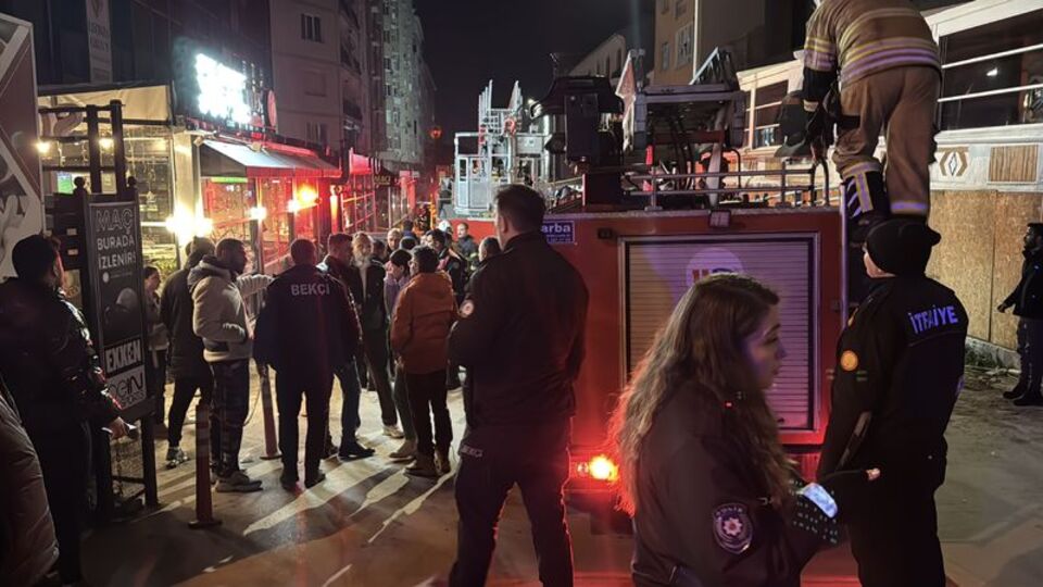 7. kattan düşen kadın ağır yaralandı