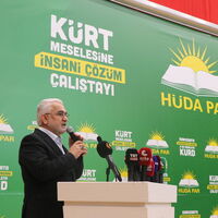  Hüda-Par: Kürt meselesi çok yönlü bir meseledir