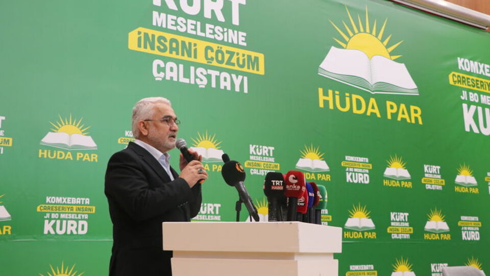Hüda-Par: Kürt meselesi çok yönlü bir meseledir