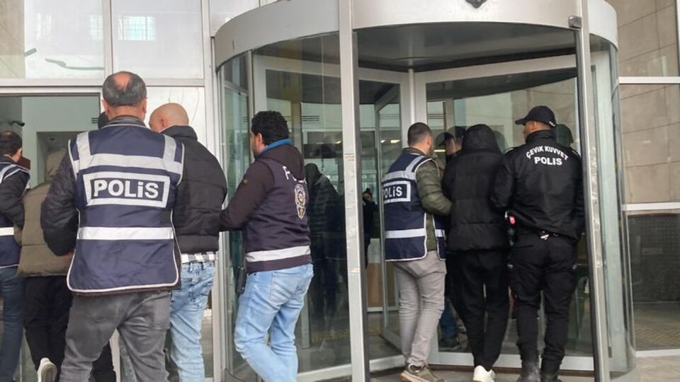 Kaplanlar örgütüne operasyon: 15 tutuklama