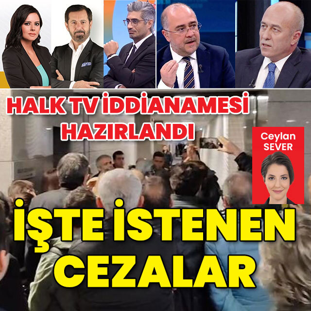 Halk TV iddianamesinde istenen cezalar belli oldu!