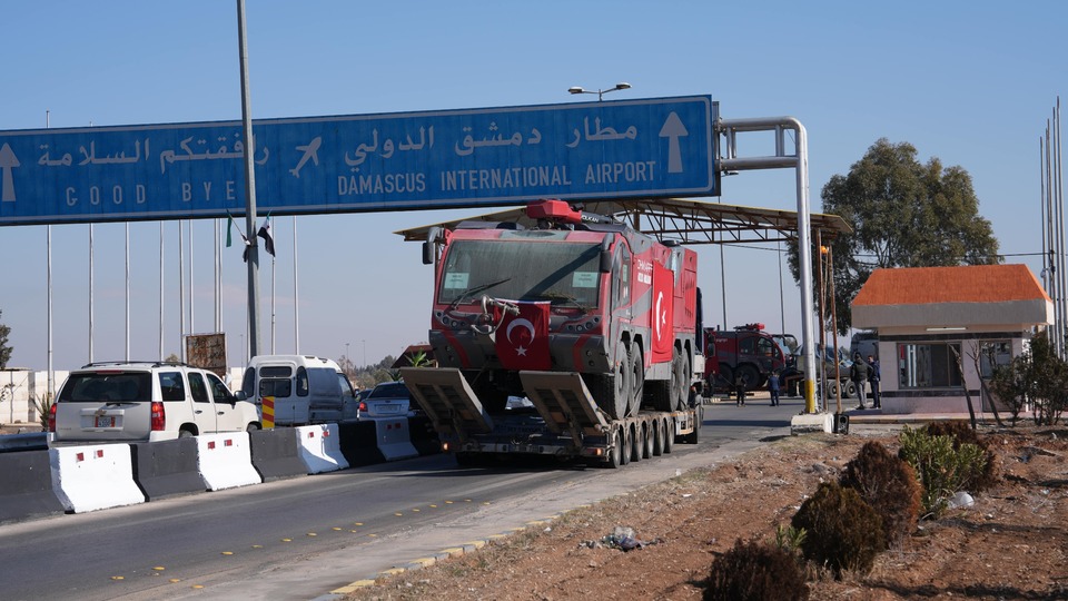 Şam Havalimanı yenileniyor