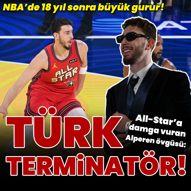 Alperen'in gurur gecesi! "Türk terminatör"