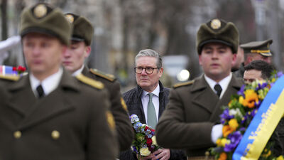 Birleşik Krallık Ukrayna'ya asker göndermeyi düşünüyor