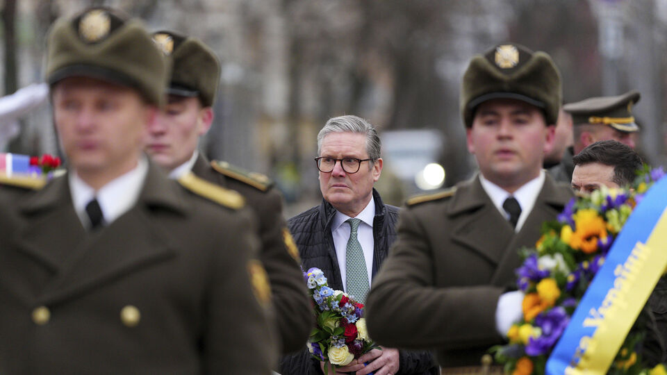 Birleşik Krallık Ukrayna'ya asker göndermeyi düşünüyor