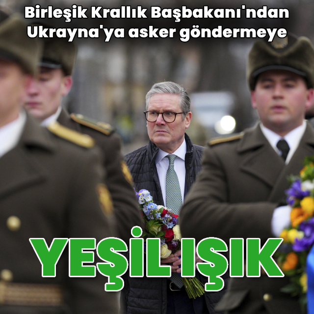 Birleşik Krallık Ukrayna'ya asker göndermeyi düşünüyor