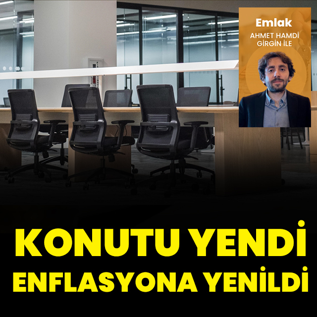 Ticari gayrimenkul enflasyonu aşamadı
