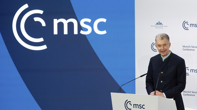 Münih Güvenlik Konferansı kapanışında duygusal anlar