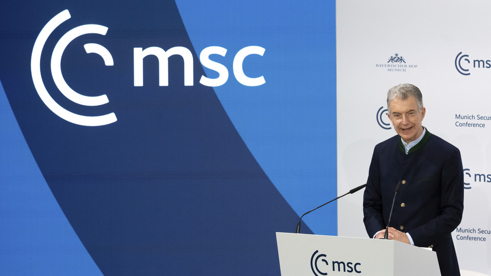 Münih Güvenlik Konferansı kapanışında duygusal anlar