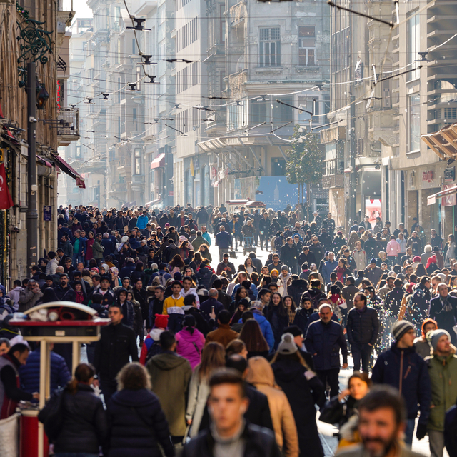 TÜİK paylaştı... Mutluluk oranı 2023'e göre azaldı