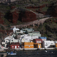 Santorini Ege kıyısında nereler için tehdit?