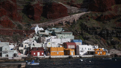 Santorini Ege kıyısında nereler için tehdit?
