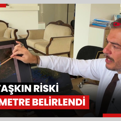 Yunanistan ve Türkiye kıyılarındaki deniz taşkın riski metre metre belirlendi
