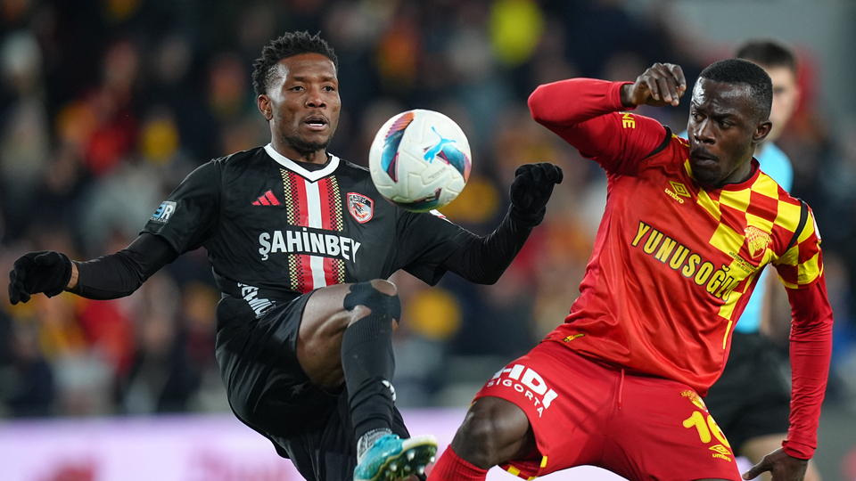 Göztepe'de çifte mutluluk!