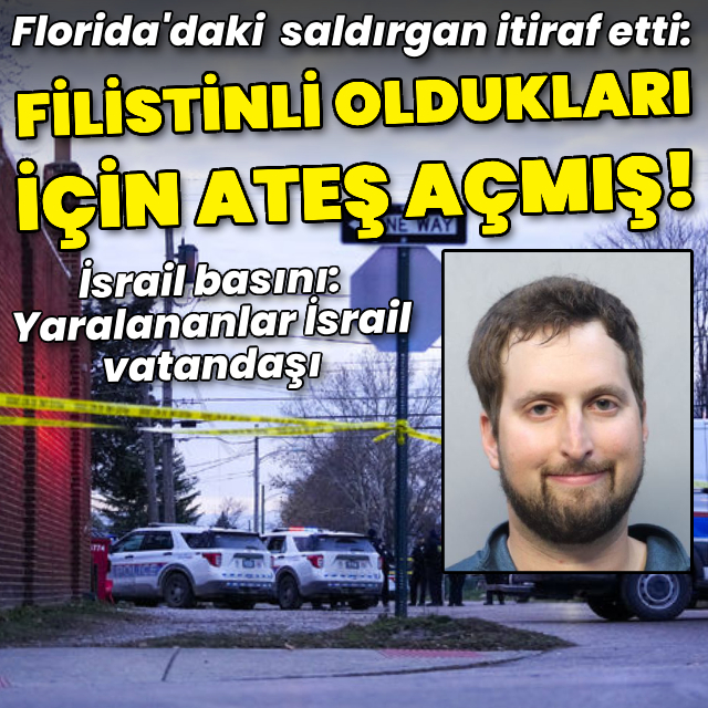 ABD'de iki kişiye Filistinli oldukları düşüncesiyle ateş açıldı