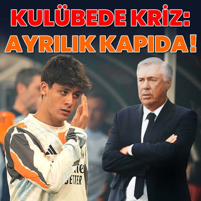 Real Madrid'de kriz: Arda Güler ve Ancelotti