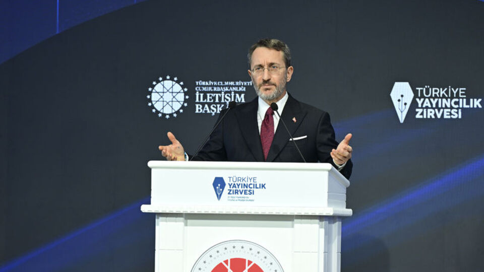 Fahrettin Altun'dan Ekrem İmamoğlu'na tepki