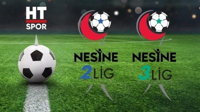2. ve 3. Lig'de haftanın canlı maçları