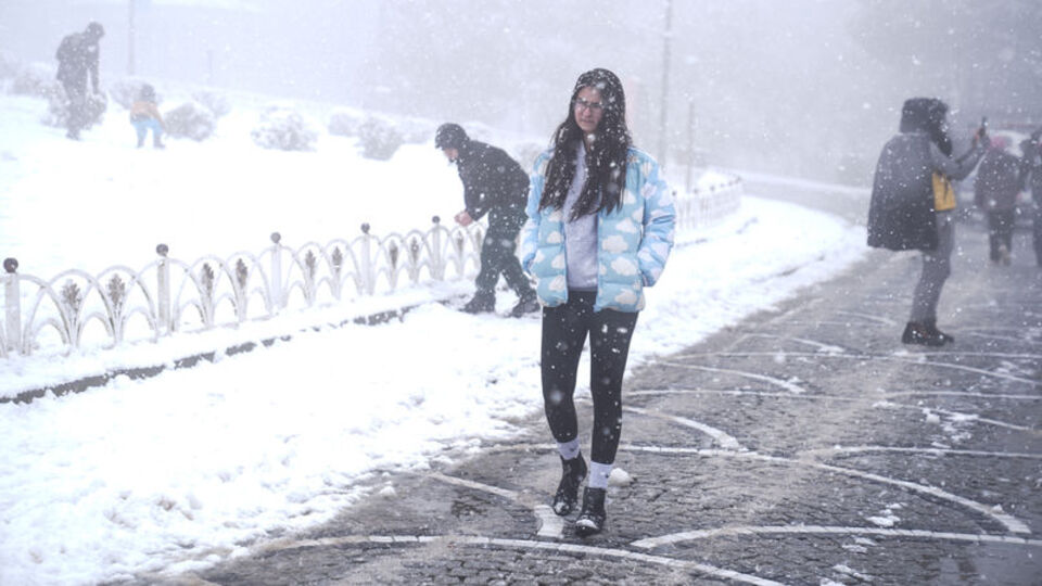 AKOM ve Meteoroloji'den İstanbul için kar alarmı!