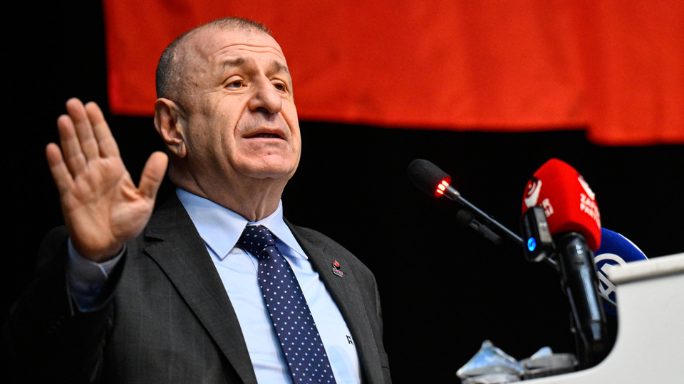 Ümit Özdağ hakkında 4 yıl 8 ay hapis istemi