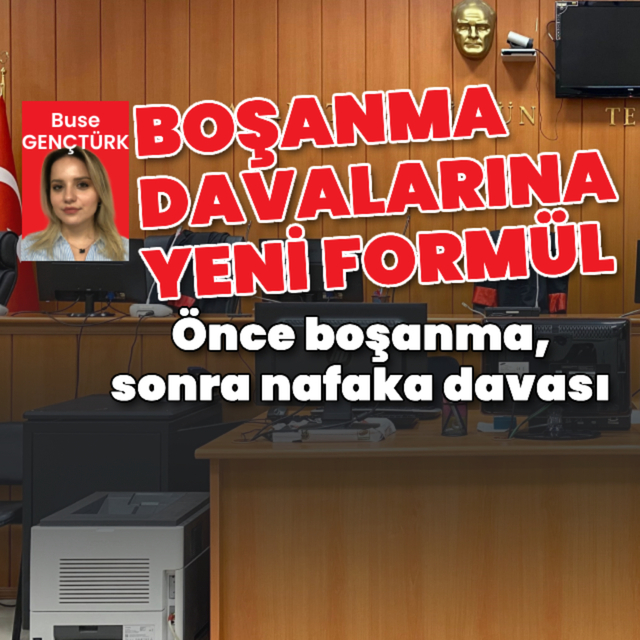 Boşanma davalarına yeni formül