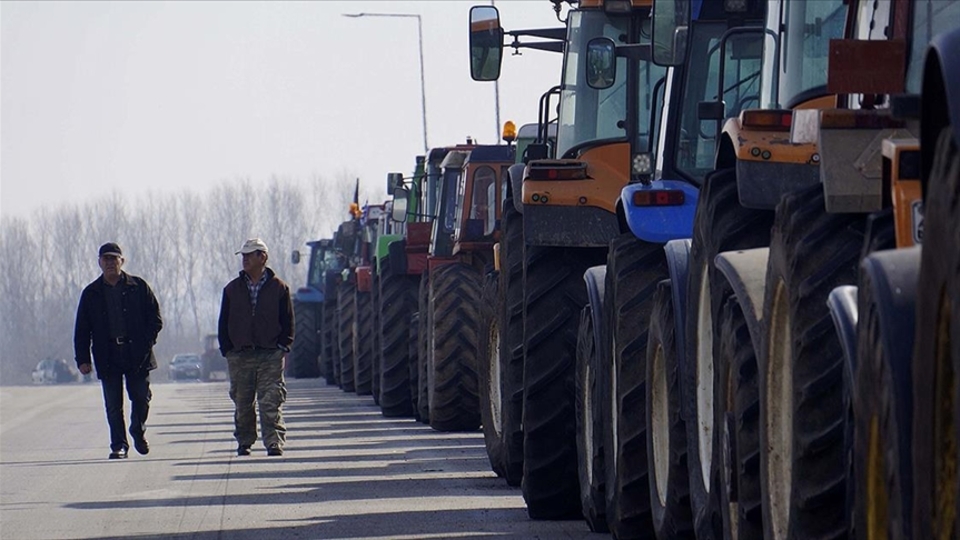 Yunanistan'da çiftçiler eylem hazırlığında