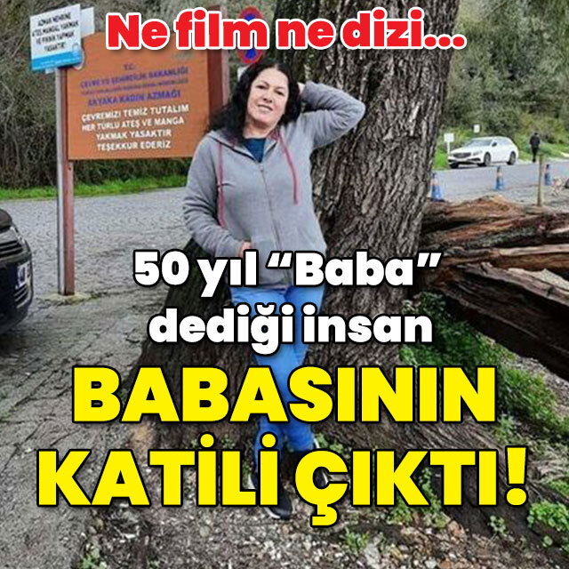 Yıllarca "Baba" dediği insan babasının katili çıktı!
