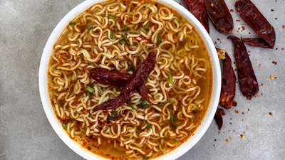 Diyette noodle yenir mi?