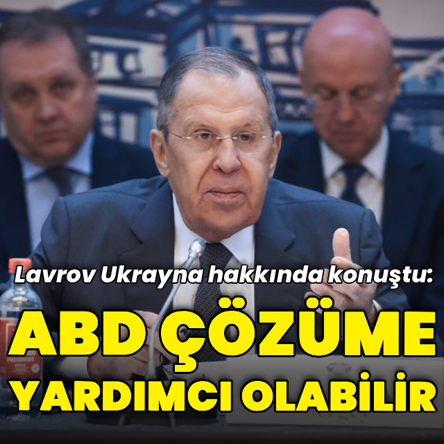 Rusya: ABD, Ukrayna krizinin çözümüne yardımcı olabilir