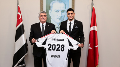 Beşiktaş, Mustafa Hekimoğlu ile sözleşme yeniledi!