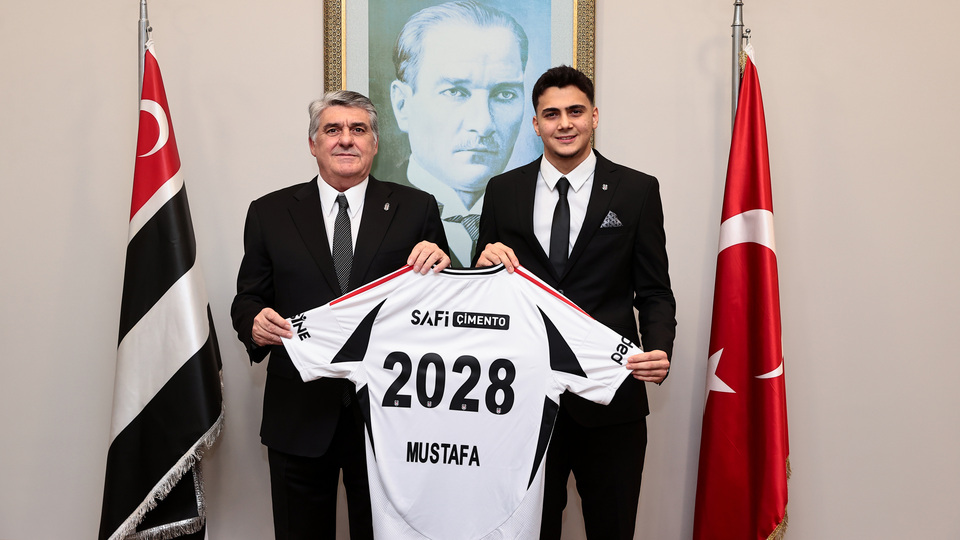 Beşiktaş, Mustafa Hekimoğlu ile sözleşme yeniledi!