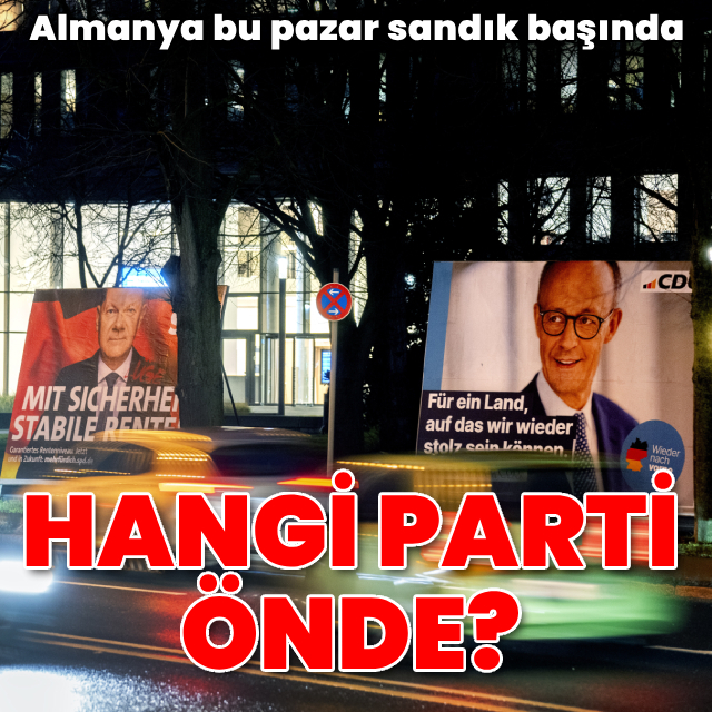 Almanya'da seçimlerde son durum ne?