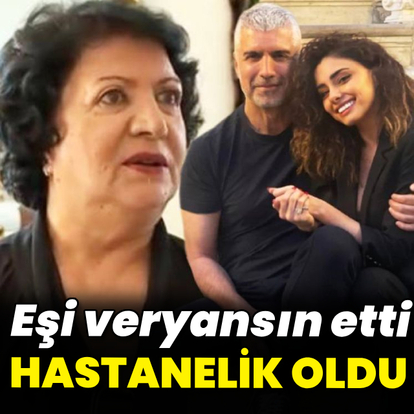 Özcan Deniz hastanelik oldu