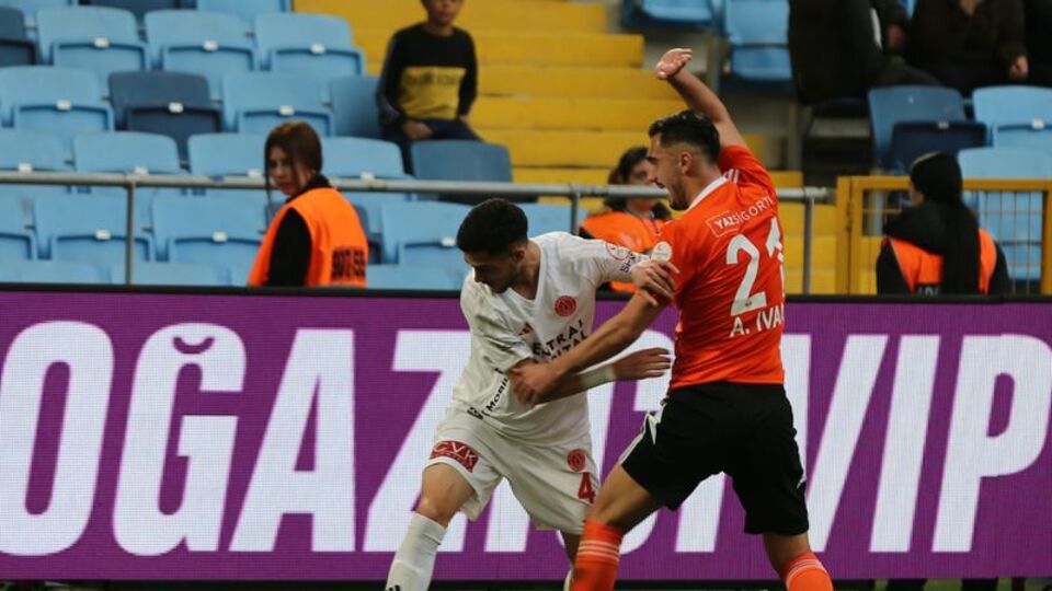 Adanaspor, 86'da 1 puanı aldı!