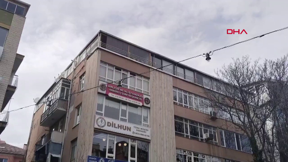 Sendikada silahlı saldırı!