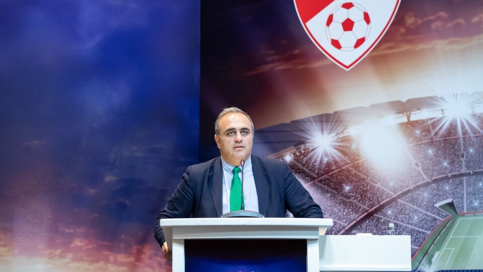 "Futbol ülkesiyiz, her branşta derinleşeceğiz!"