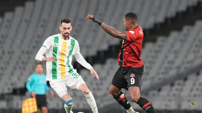 İstanbul'da kazanan çıkmadı!