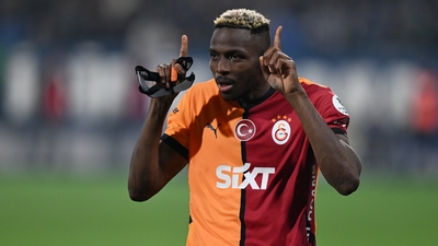Osimhen, Cimbom'a hayat verdi!