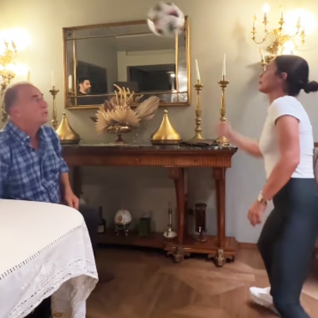 "Hastasıyız baba"