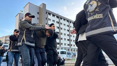 305 sanıklı suç örgütü davası başladı