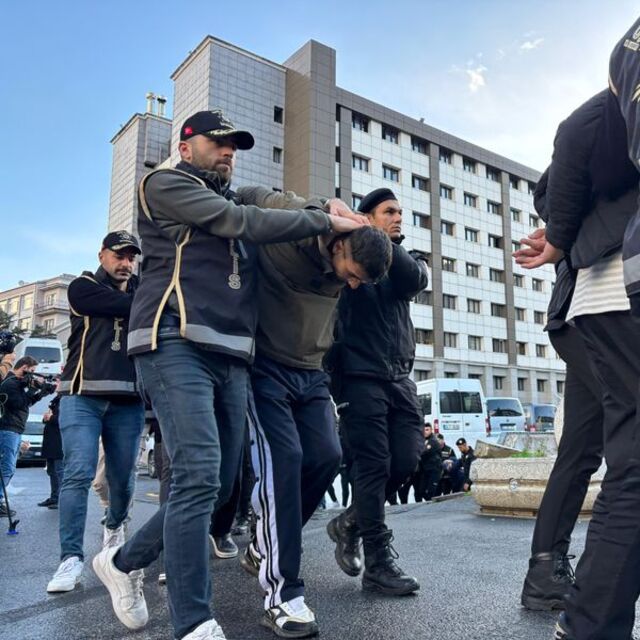 305 sanıklı suç örgütü davası başladı