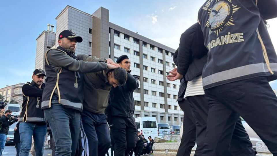 305 sanıklı suç örgütü davası başladı