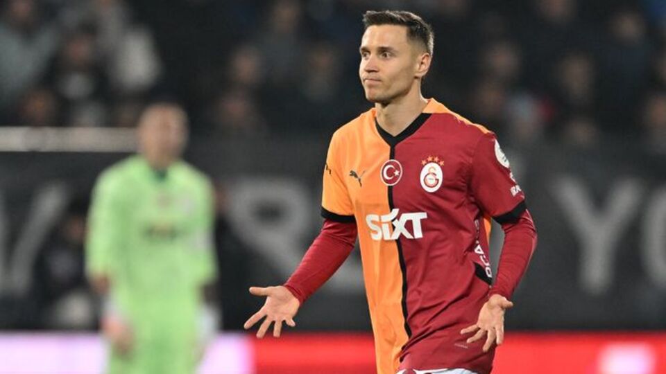 "Galatasaray'da oynadığım için çok mutluyum"